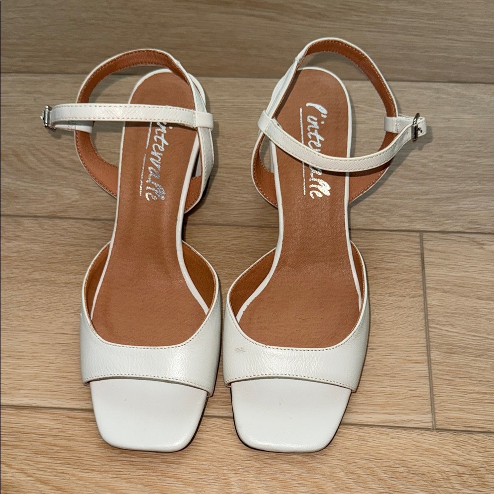 L'INTERVALLE Cream Women's Heels